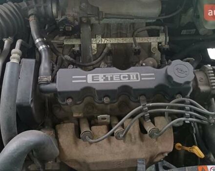 Черный Шевроле Авео, объемом двигателя 1.5 л и пробегом 124 тыс. км за 2000 $, фото 13 на Automoto.ua