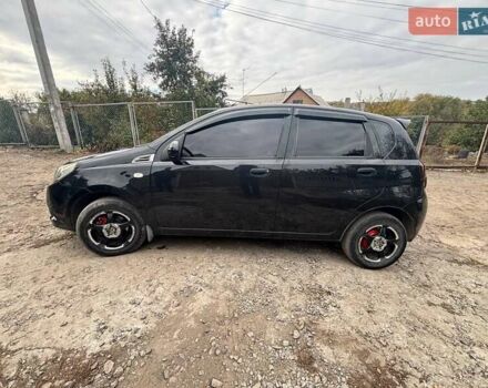 Черный Шевроле Авео, объемом двигателя 1.5 л и пробегом 196 тыс. км за 4500 $, фото 6 на Automoto.ua