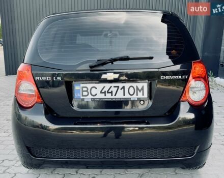 Чорний Шевроле Авео, об'ємом двигуна 1.5 л та пробігом 195 тис. км за 3990 $, фото 5 на Automoto.ua