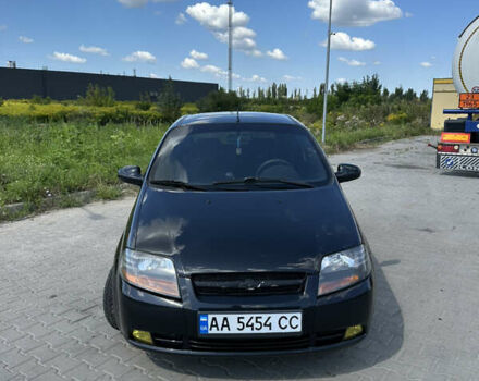 Чорний Шевроле Авео, об'ємом двигуна 1.5 л та пробігом 268 тис. км за 3200 $, фото 10 на Automoto.ua