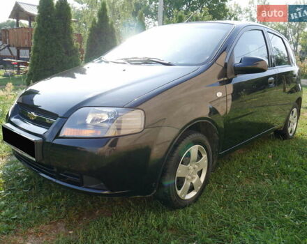 Чорний Шевроле Авео, об'ємом двигуна 1.5 л та пробігом 21 тис. км за 5999 $, фото 3 на Automoto.ua