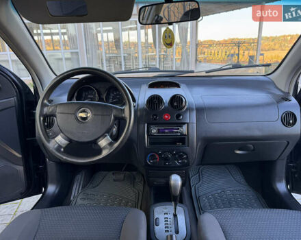 Шевроле Авео 2008 в Дрогобыче на Automoto.ua Черный Шевроле Авео, объемом двигателя 1.6 л и пробегом 170 тыс. км за 4300 $, фото 23 на Automoto.ua