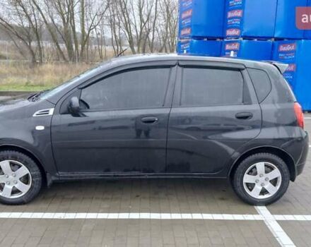 Черный Шевроле Авео, объемом двигателя 1.5 л и пробегом 162 тыс. км за 4200 $, фото 10 на Automoto.ua