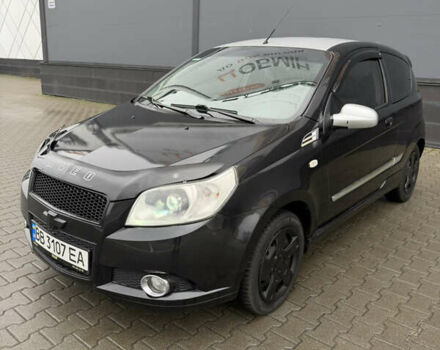 Черный Шевроле Авео, объемом двигателя 1.5 л и пробегом 195 тыс. км за 3800 $, фото 4 на Automoto.ua