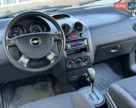 Шевроле Авео 2008 в Дрогобыче на Automoto.ua Черный Шевроле Авео, объемом двигателя 1.6 л и пробегом 170 тыс. км за 4300 $, фото 24 на Automoto.ua