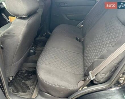 Черный Шевроле Авео, объемом двигателя 1.5 л и пробегом 196 тыс. км за 4500 $, фото 11 на Automoto.ua