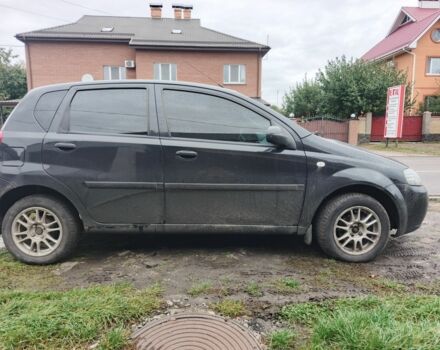 Чорний Шевроле Авео, об'ємом двигуна 1.5 л та пробігом 230 тис. км за 3000 $, фото 1 на Automoto.ua