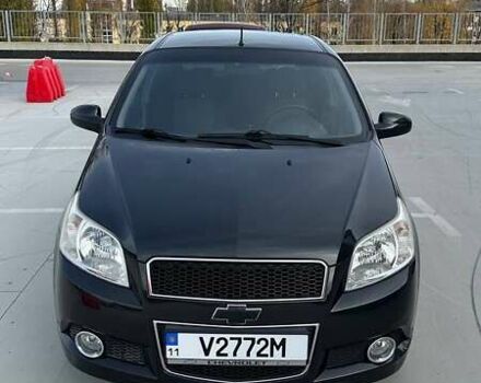 Черный Шевроле Авео, объемом двигателя 1.21 л и пробегом 134 тыс. км за 4500 $, фото 5 на Automoto.ua