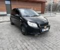 Черный Шевроле Авео, объемом двигателя 1.5 л и пробегом 153 тыс. км за 3999 $, фото 1 на Automoto.ua