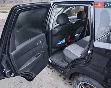 Черный Шевроле Авео, объемом двигателя 1.5 л и пробегом 324 тыс. км за 4250 $, фото 6 на Automoto.ua