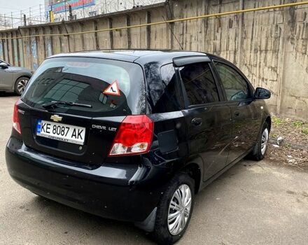 Черный Шевроле Авео, объемом двигателя 1.5 л и пробегом 200 тыс. км за 4500 $, фото 2 на Automoto.ua