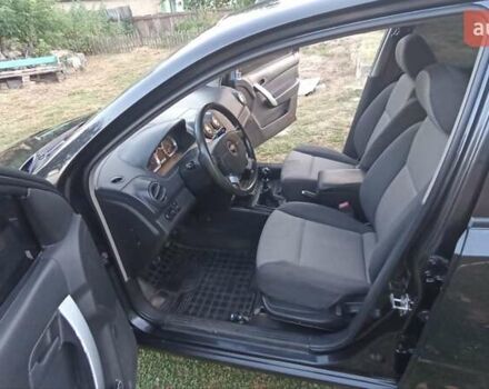 Черный Шевроле Авео, объемом двигателя 1.5 л и пробегом 125 тыс. км за 4300 $, фото 7 на Automoto.ua