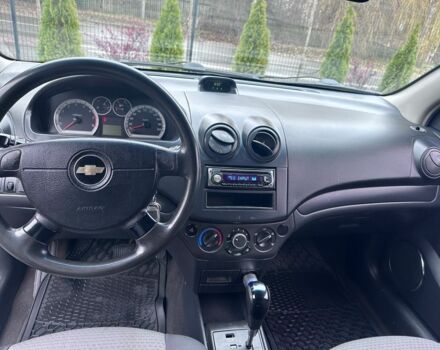 Черный Шевроле Авео, объемом двигателя 1.5 л и пробегом 250 тыс. км за 3100 $, фото 3 на Automoto.ua