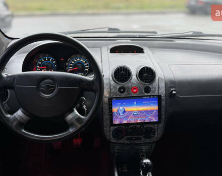 Черный Шевроле Авео, объемом двигателя 1.5 л и пробегом 270 тыс. км за 2999 $, фото 14 на Automoto.ua