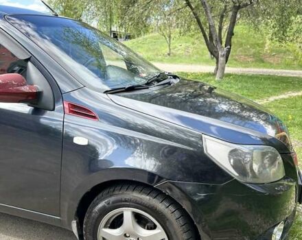 Черный Шевроле Авео, объемом двигателя 1.5 л и пробегом 207 тыс. км за 3500 $, фото 24 на Automoto.ua