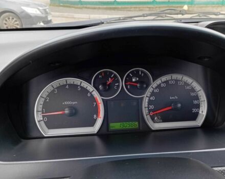 Черный Шевроле Авео, объемом двигателя 1.5 л и пробегом 190 тыс. км за 3600 $, фото 1 на Automoto.ua