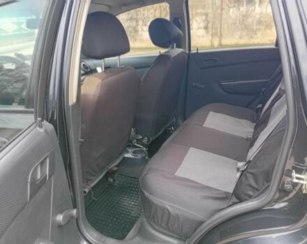 Черный Шевроле Авео, объемом двигателя 1.5 л и пробегом 190 тыс. км за 3600 $, фото 4 на Automoto.ua