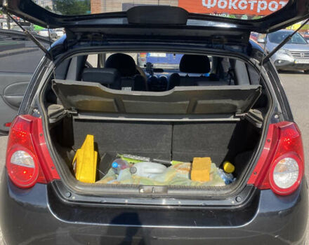 Черный Шевроле Авео, объемом двигателя 1.51 л и пробегом 169 тыс. км за 4300 $, фото 16 на Automoto.ua