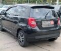 Черный Шевроле Авео, объемом двигателя 1.5 л и пробегом 129 тыс. км за 4290 $, фото 10 на Automoto.ua