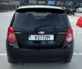 Черный Шевроле Авео, объемом двигателя 1.21 л и пробегом 134 тыс. км за 4500 $, фото 2 на Automoto.ua