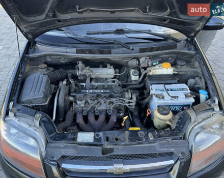 Шевроле Авео 2008 в Дрогобыче на Automoto.ua Черный Шевроле Авео, объемом двигателя 1.6 л и пробегом 170 тыс. км за 4300 $, фото 35 на Automoto.ua