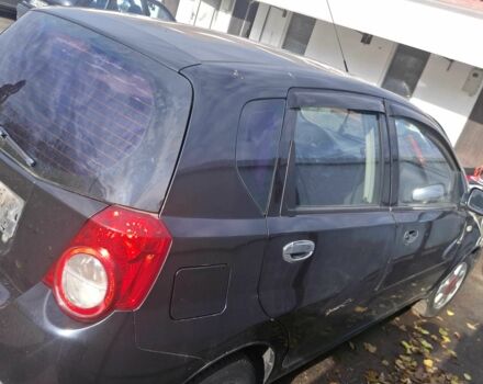 Черный Шевроле Авео, объемом двигателя 1.5 л и пробегом 180 тыс. км за 714 $, фото 11 на Automoto.ua