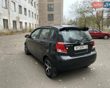 Черный Шевроле Авео, объемом двигателя 0 л и пробегом 200 тыс. км за 2900 $, фото 5 на Automoto.ua