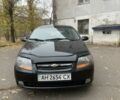 Черный Шевроле Авео, объемом двигателя 1.5 л и пробегом 400 тыс. км за 2900 $, фото 1 на Automoto.ua