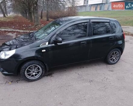 Черный Шевроле Авео, объемом двигателя 1.5 л и пробегом 324 тыс. км за 4250 $, фото 3 на Automoto.ua
