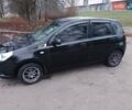 Черный Шевроле Авео, объемом двигателя 1.5 л и пробегом 324 тыс. км за 4250 $, фото 3 на Automoto.ua