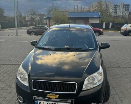Черный Шевроле Авео, объемом двигателя 1.4 л и пробегом 132 тыс. км за 5300 $, фото 4 на Automoto.ua