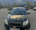 Черный Шевроле Авео, объемом двигателя 1.4 л и пробегом 132 тыс. км за 5300 $, фото 4 на Automoto.ua