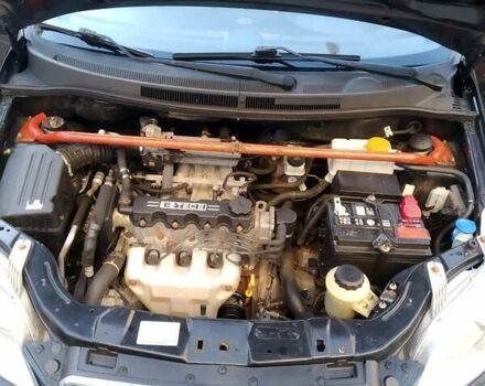 Черный Шевроле Авео, объемом двигателя 1.5 л и пробегом 70 тыс. км за 4199 $, фото 3 на Automoto.ua