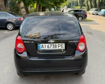 Чорний Шевроле Авео, об'ємом двигуна 1.5 л та пробігом 266 тис. км за 3400 $, фото 2 на Automoto.ua