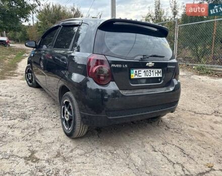 Черный Шевроле Авео, объемом двигателя 1.5 л и пробегом 196 тыс. км за 4500 $, фото 5 на Automoto.ua