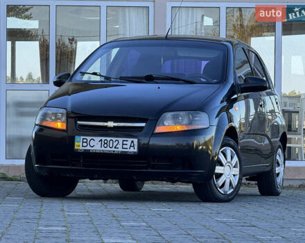Шевроле Авео 2008 в Дрогобыче на Automoto.ua Черный Шевроле Авео, объемом двигателя 1.6 л и пробегом 170 тыс. км за 4300 $, фото 6 на Automoto.ua