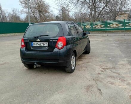 Черный Шевроле Авео, объемом двигателя 1.5 л и пробегом 190 тыс. км за 3600 $, фото 6 на Automoto.ua
