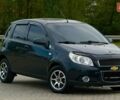 Черный Шевроле Авео, объемом двигателя 1.4 л и пробегом 160 тыс. км за 4600 $, фото 1 на Automoto.ua