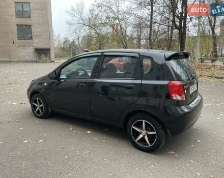 Черный Шевроле Авео, объемом двигателя 0 л и пробегом 200 тыс. км за 2900 $, фото 4 на Automoto.ua
