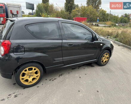 Шевроле Авео 2008 в Киеве на Automoto.ua Черный Шевроле Авео, объемом двигателя 1.5 л и пробегом 199 тыс. км за 3799 $, фото 9 на Automoto.ua