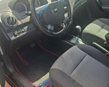 Чорний Шевроле Авео, об'ємом двигуна 1.5 л та пробігом 126 тис. км за 4500 $, фото 3 на Automoto.ua