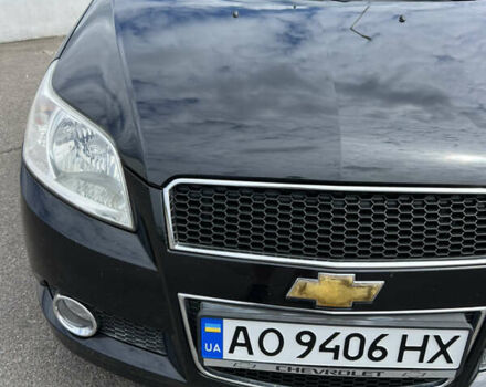 Черный Шевроле Авео, объемом двигателя 1.5 л и пробегом 183 тыс. км за 5500 $, фото 11 на Automoto.ua