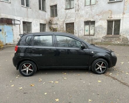 Черный Шевроле Авео, объемом двигателя 1.5 л и пробегом 400 тыс. км за 2900 $, фото 8 на Automoto.ua