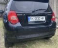 Черный Шевроле Авео, объемом двигателя 1.5 л и пробегом 170 тыс. км за 3500 $, фото 4 на Automoto.ua