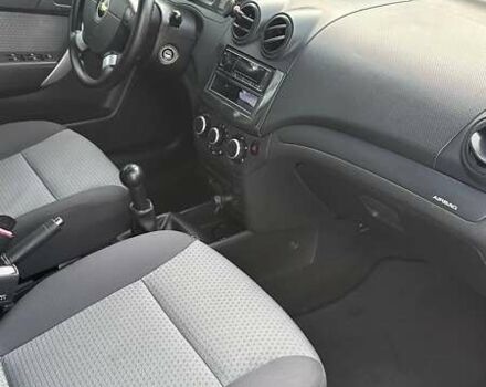 Черный Шевроле Авео, объемом двигателя 1.21 л и пробегом 134 тыс. км за 4500 $, фото 6 на Automoto.ua