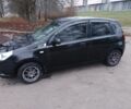 Черный Шевроле Авео, объемом двигателя 1.5 л и пробегом 324 тыс. км за 4250 $, фото 1 на Automoto.ua