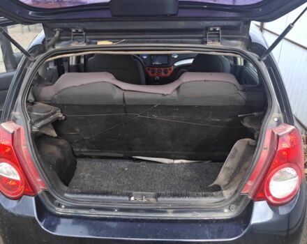 Черный Шевроле Авео, объемом двигателя 1.5 л и пробегом 180 тыс. км за 714 $, фото 1 на Automoto.ua