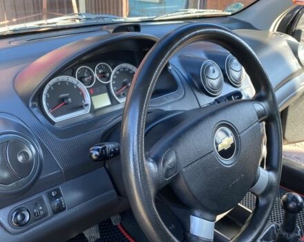 Чорний Шевроле Авео, об'ємом двигуна 0 л та пробігом 153 тис. км за 2300 $, фото 4 на Automoto.ua