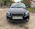 Черный Шевроле Авео, объемом двигателя 1.5 л и пробегом 196 тыс. км за 4200 $, фото 1 на Automoto.ua