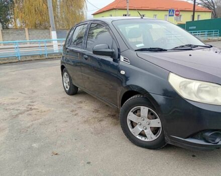 Черный Шевроле Авео, объемом двигателя 1.5 л и пробегом 190 тыс. км за 3600 $, фото 7 на Automoto.ua